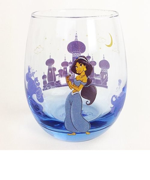 ディズニー ジャスミン ３dグラス アラジン コップ ディズニー グッズ Perfect World パーフェクトワールド の通販 Mall