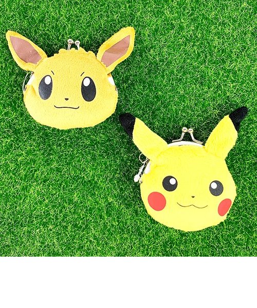 ポケットモンスター イーブイ ミニがまぐち 財布 ポケモン ブラウン