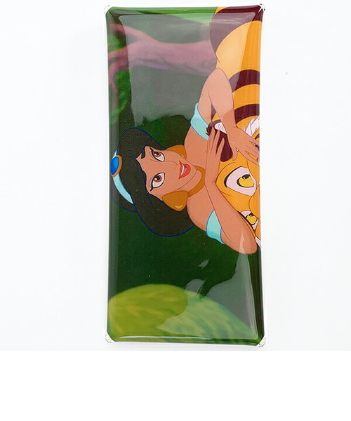 ディズニー Disney クリアマルチケース ジャスミン 横 フィルムアート マルチケース 筆箱 ポーチ グッズ  (MCOR)