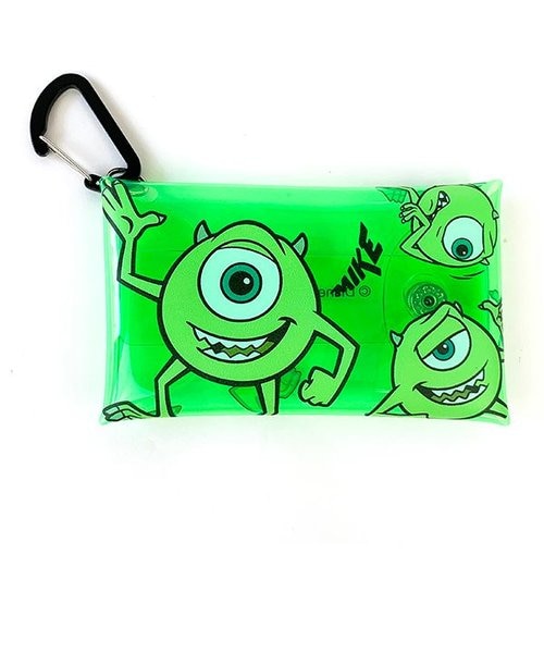 ディズニー マイク クリアマルチケース マイク Sサイズ ケース Disney ポーチ クリアマルチ グッズ グリーン Mcor Perfect World パーフェクトワールド の通販 Mall