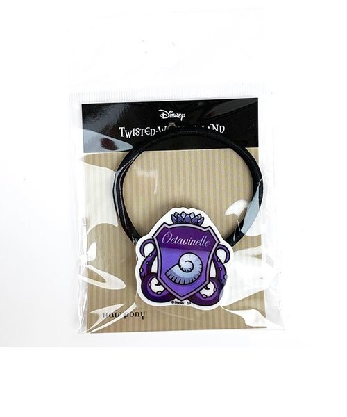 ディズニー ツイステッドワンダーランド ツイステ オクタヴィネル ヘアポニー Disney グッズ アクセサリー ゴム ブルー グッズ Perfect World パーフェクトワールド の通販 Mall