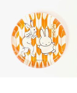 ミッフィー 鳥獣戯画 miffy×鳥獣戯画 矢絣・円 箸置き 食器 オレンジ グッズ  (MCOR)