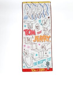 トムとジェリー トム トムとジェリー フェイスタオル ミステイクトム タオル フェイス フェイスタオル 綿 ホワイト グッズ