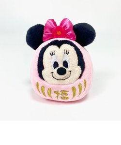 ディズニー ミニー ミニー ダルマ マスコット ミッキー&ミニー ミニーマウス 贈り物 ストラップ Disney ピンク