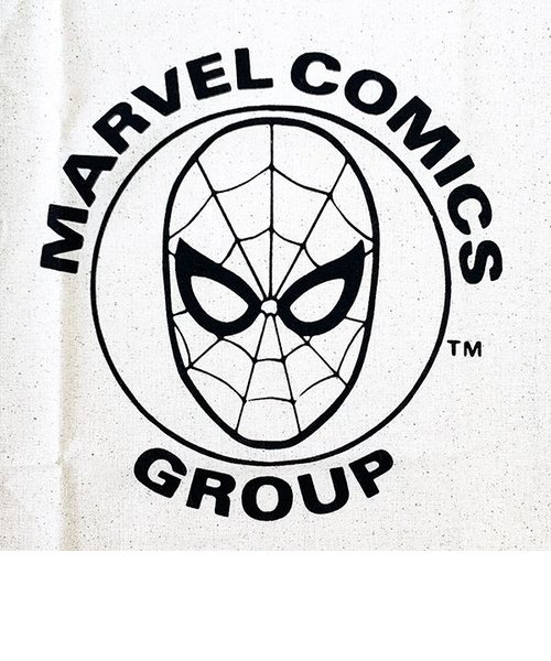 スパイダーマン マルシェバッック エコバッグ マーベル ＭＡＲＶＥＬ