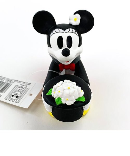 ディズニー ミニーマウス メガネスタンド ミニー マジシャン メガネ置き 黒 Perfect World パーフェクトワールド の通販 Mall