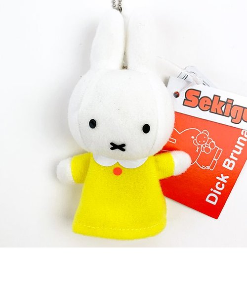 ミッフィー ミッフィー miffy フィンガーパペット イエロー ぬいぐるみ