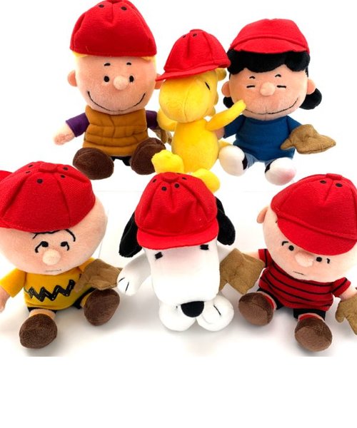 スヌーピー PEANUTS ソフトBDセット 野球 SN ぬいぐるみ コレクション