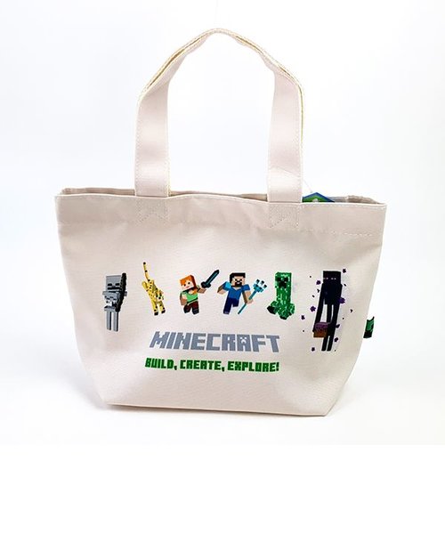 Minecraft マインクラフト マイクラ ミニトート トートバッグ かばん