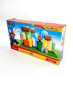 スーパーマリオ キノコ王国 SM FPS-001 プレイセット キノコ王国 おもちゃ ジオラマ プレゼント      