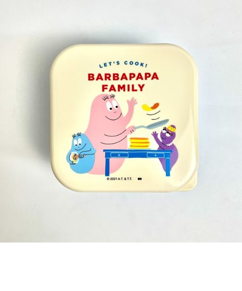 バーバパパ BARBAPAPA 3Pシールランチボックス LET'S COOK! 弁当箱