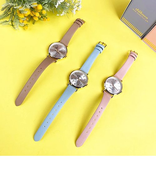 ちいかわ デザイン腕時計 PK ウォッチ 日本製 箱入りギフト | PERFECT 