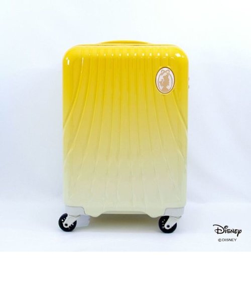 ディズニー 美女と野獣 ベル スーツケース ベル 機内持ち込み イエロー 32L | PERFECT WORLD（パーフェクトワールド）の通販 -  u0026mall