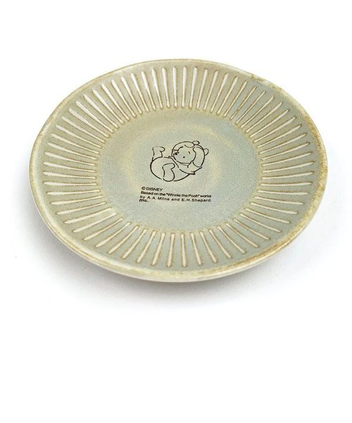 ディズニー くまのプーさん 美濃焼 小皿 ふんわりシリーズ 日本製 食器 プレート ディズニー