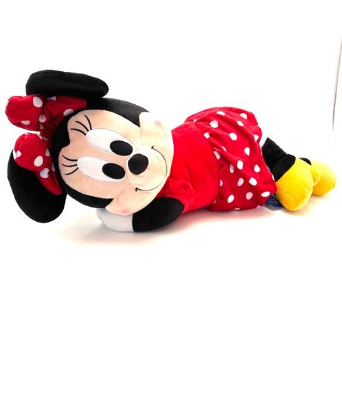 ディズニー ミニーマウス 添い寝枕 (抱き枕/枕/ぬいぐるみ/クッション) ディズニー