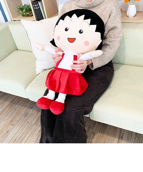 ちびまる子ちゃん おっきなお座りまる子 ぬいぐるみ インテリア