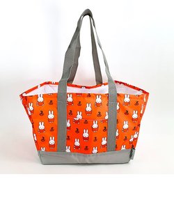 ミッフィー レジカゴ用保冷バッグ（巾着タイプ） 買い物袋 エコバッグ かばん おでかけ オレンジ