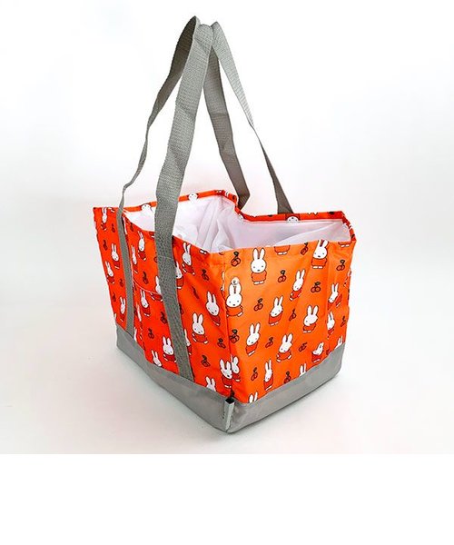 ミッフィー レジカゴ用保冷バッグ（巾着タイプ） 買い物袋 エコバッグ かばん おでかけ オレンジ PERFECT  WORLD（パーフェクトワールド）の通販 mall