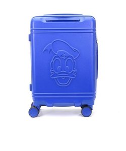 ディズニー ドナルドダック スーツケース フェイス S キャリー ブルー 30L 機内持ち込み