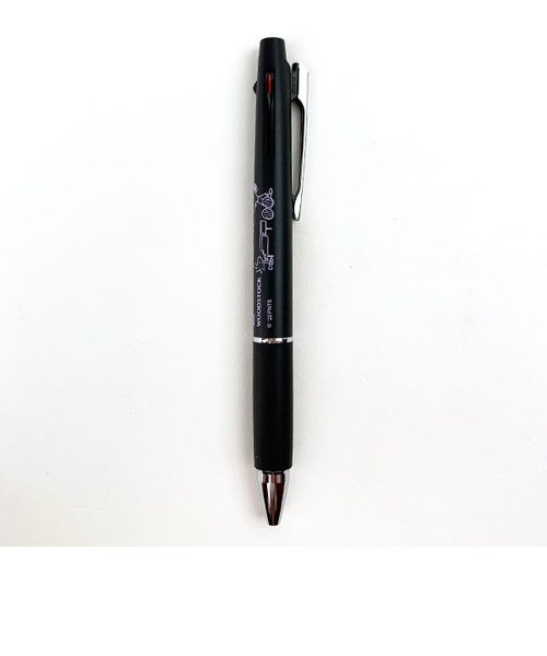 スヌーピー ジェットストリーム2&1 ブラック ボールペン シャーペン 筆記用具