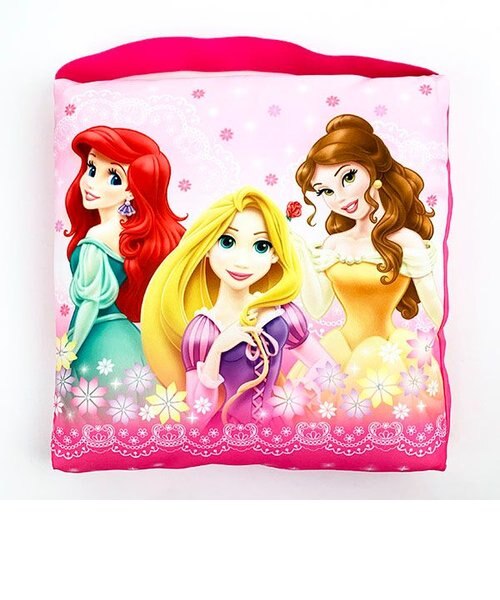 ディズニー プリンセス フラワーズレース スクールクッション クッション 学校 オフィス キッズ 座布団 Perfect World パーフェクトワールド の通販 Mall