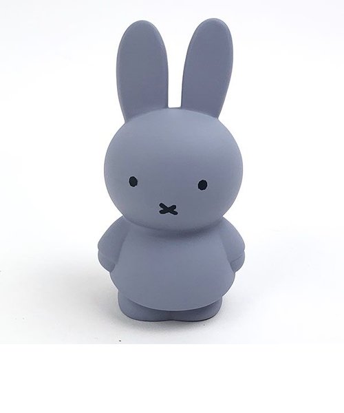 ミッフィー miffy  マネーバンク Sサイズ シルバーブルー 貯金箱 　 　 　