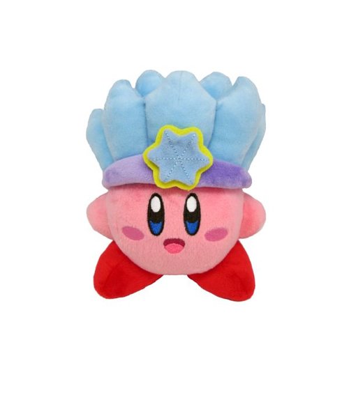 星のカービィ Kirby KP10 アイスカービィ (S) ぬいぐるみ ピンク