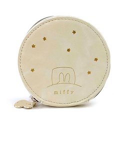 ミッフィー コインケース IV アイボリー おやすみシリーズ miffy 小銭入れ 財布