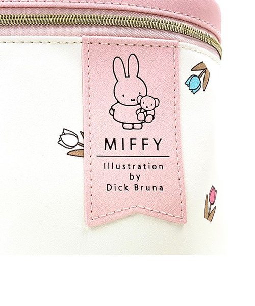 ミッフィー バニティポーチ PK ピンク チューリップシリーズ miffy