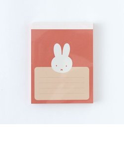 ミッフィー ポップアップメモパッド miffy メモ帳 文具 ステーショナリー レッド