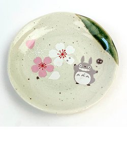 となりのトトロ トトロ 小皿 桜柄 和食器 美濃焼   日本製