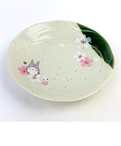 となりのトトロ トトロ 深皿 桜柄 和食器 美濃焼  日本製