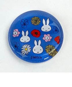 miffy ミッフィー ガラス箸置き　BL　Miffy　floral 箸休め ブルー 　 日本製