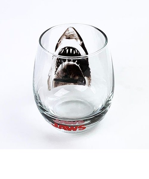 ジョーズ JAWS 3Dグラス コップ タンブラー 330ml 日本製 USJ