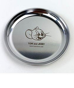トム＆ジェリー ジェリー ステンレスフ゜レート シ゛ェリー フェイス ステンレスプレート シルバー  日本製