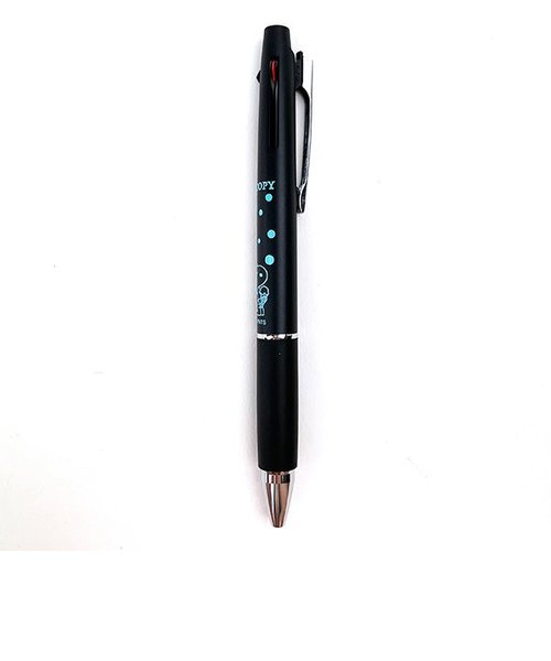 スヌーピー PEANUTS ジェットストリーム2&1 ブラック ボールペン シャープペン 文具  日本製