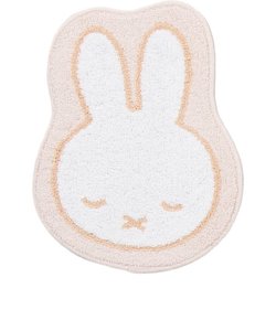 ミッフィー miffy アクセントマット 眠りミッフィー 50×38 BE ベージュ