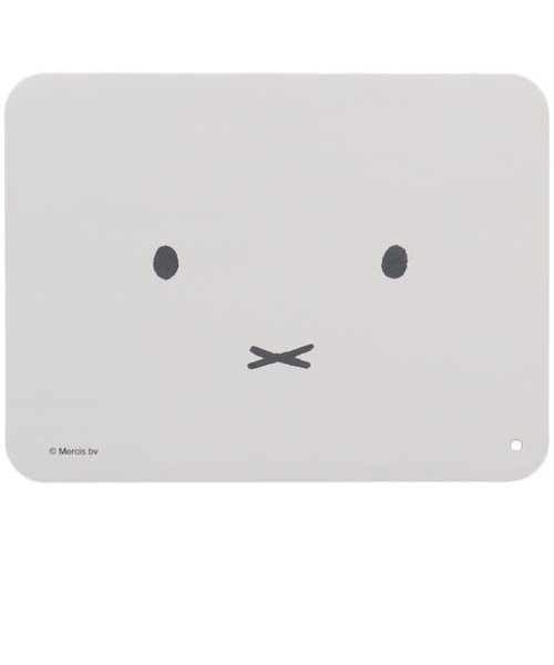 ミッフィー miffy 食器のバスマット フェイス  WH ホワイト 30×40