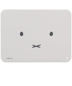 ミッフィー miffy 食器のバスマット フェイス  WH ホワイト 30×40