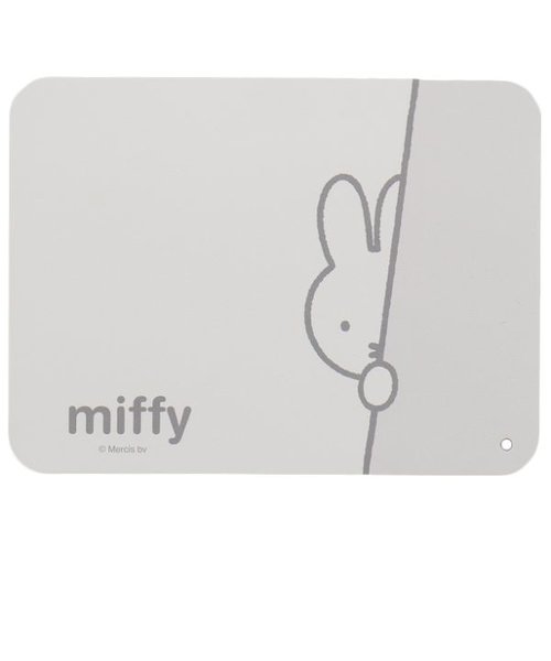 ミッフィー miffy 食器のバスマット ワンステップ  WH ホワイト 30×40