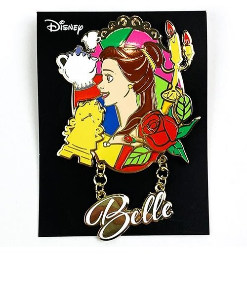 ディズニー Disney コレクションピンバッチ ベル バッチ マリモクラフト Perfect World パーフェクトワールド の通販 Mall