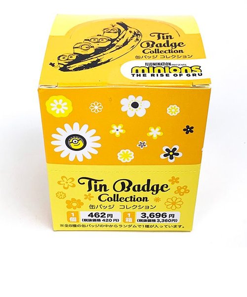 ミニオンズフィーバー ミニオンズ トレーディング缶バッジコレクション コンプリートセット BOXセット 日本製 | PERFECT  WORLD（パーフェクトワールド）の通販 - u0026mall