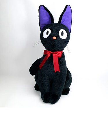 スタジオジブリ 魔女の宅急便 黒猫 ジジ ぬいぐるみLL インテリア BIG 