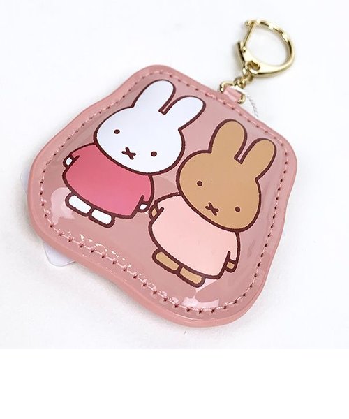 ミッフィー キーホルダー PK クリアワンポイントシリーズ miffy ピンク