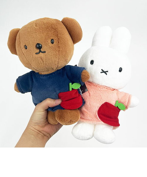 ミッフィー ブルーナ miffy&Boris ミッフィー ぬいぐるみ インテリア