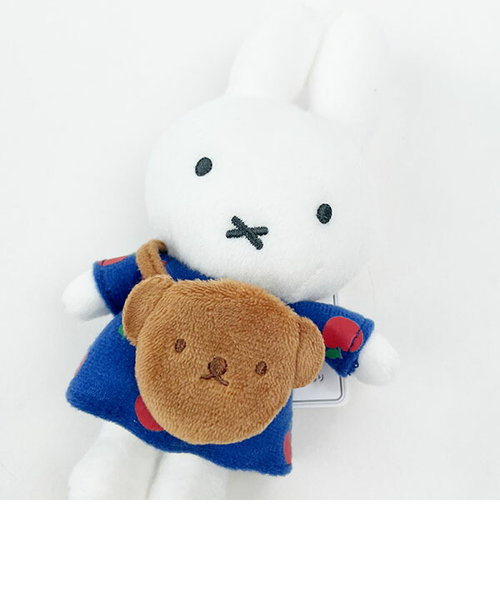 ミッフィー ブルーナ miffy&Boris ミッフィー マスコット りんご