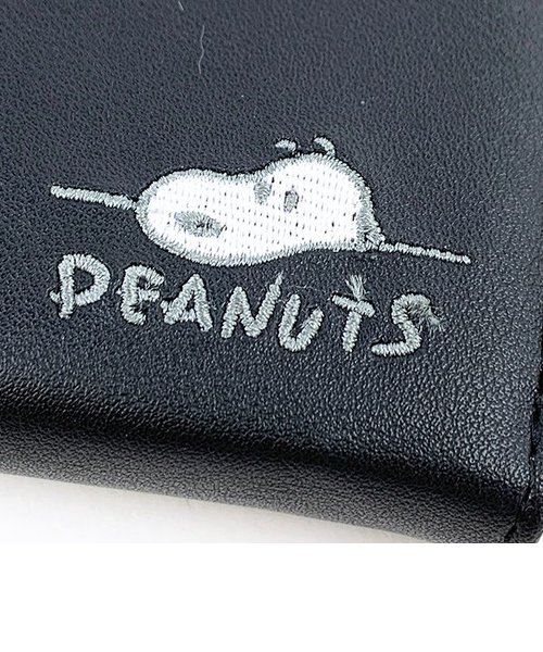 スヌーピー PEANUTS ジャバラカードケース BK デスク スヌーピー ミニ