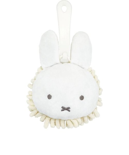 ミッフィー miffy 立体ハンディモップ 掃除 ホワイト