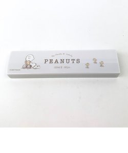 スヌーピー 引フタコンビ PEANUTS EVERYDAY ホワイト 箸 スプーン ランチ お弁当