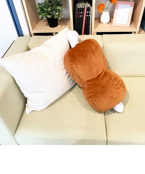 柔らかな質感の 枕 アームクッション